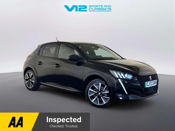 Peugeot E-208 50kWh GT Auto 5dr (11kW Charger)