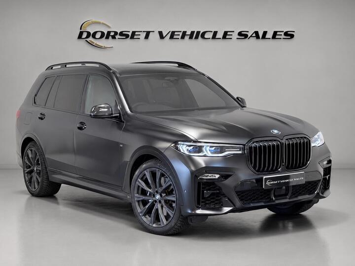 BMW X7 4.4 M50i V8 Frozen Black Edition Auto XDrive Euro 6 (s/s) 5dr