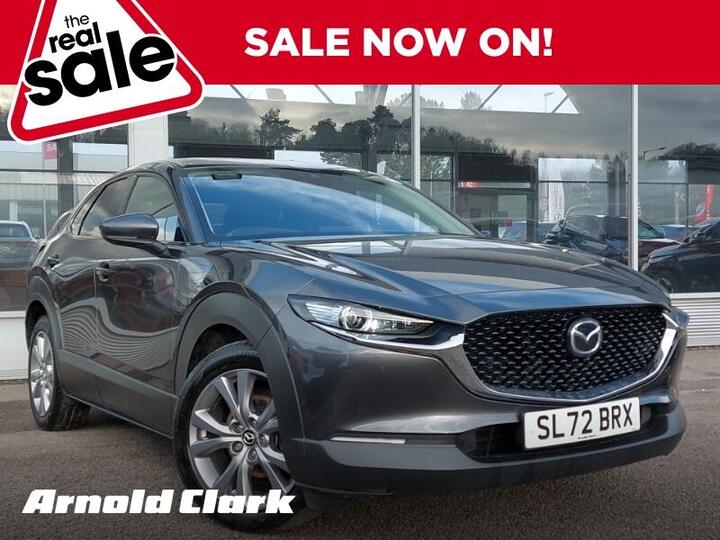 Mazda CX-30 2.0 E-SKYACTIV G MHEV Sport Lux Euro 6 (s/s) 5dr