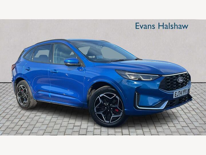 Ford KUGA ESTATE 2.5 Duratec 14.4kWh ST-Line X CVT Euro 6 (s/s) 5dr