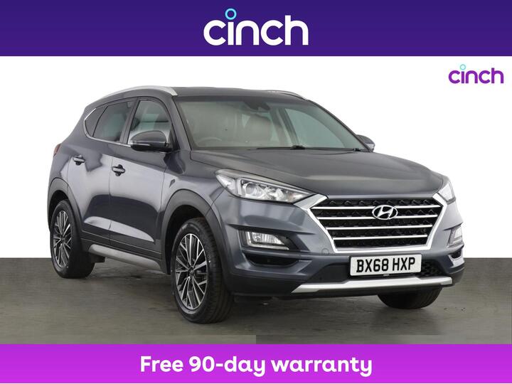 Hyundai Tucson 1.6 CRDi Premium Euro 6 (s/s) 5dr