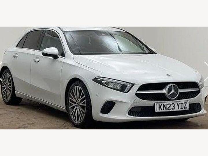 Mercedes-Benz A Class 2.0 A180d Sport (Executive) 8G-DCT Euro 6 (s/s) 5dr