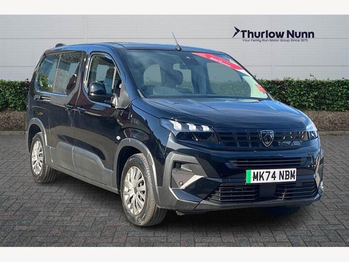 Peugeot E-Rifter 52kWh Allure Long MPV Auto 5dr (7.4kW Charger)