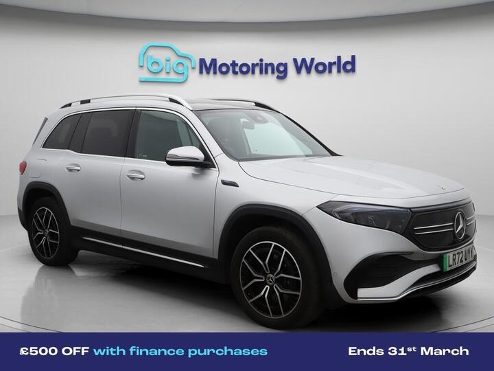 Mercedes-Benz EQB EQB 350 66.5kWh AMG Line (Premium) Auto 4MATIC 5dr