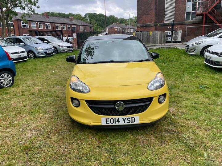 Vauxhall ADAM 1.2 16v JAM Euro 5 3dr
