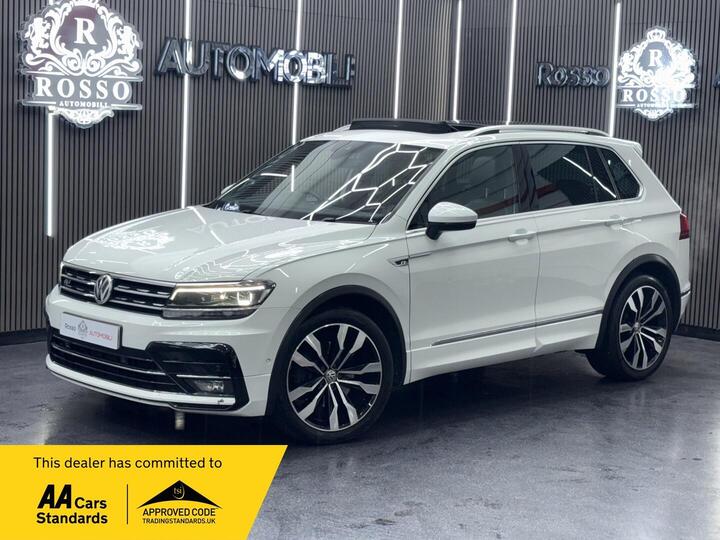 Volkswagen Tiguan 2.0 TSI R-Line DSG 4Motion Euro 6 (s/s) 5dr