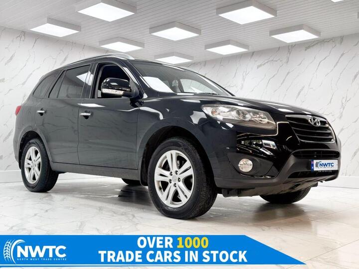 Hyundai SANTA FE 2.2 CRDi Premium 4WD Euro 5 5dr (5 Seat)