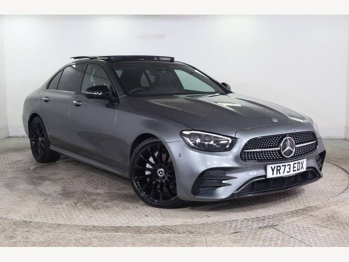 Mercedes-Benz E Class 2.0 E220dh MHEV AMG Line Night Edition (Premium Plus) G-Tronic+ Euro 6 (s/s) 4dr