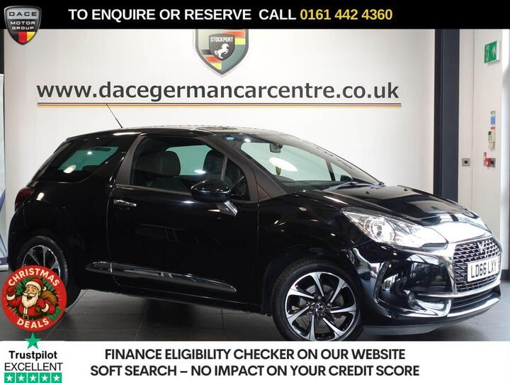 DS AUTOMOBILES DS 3 1.2 PureTech Elegance Euro 6 (s/s) 3dr
