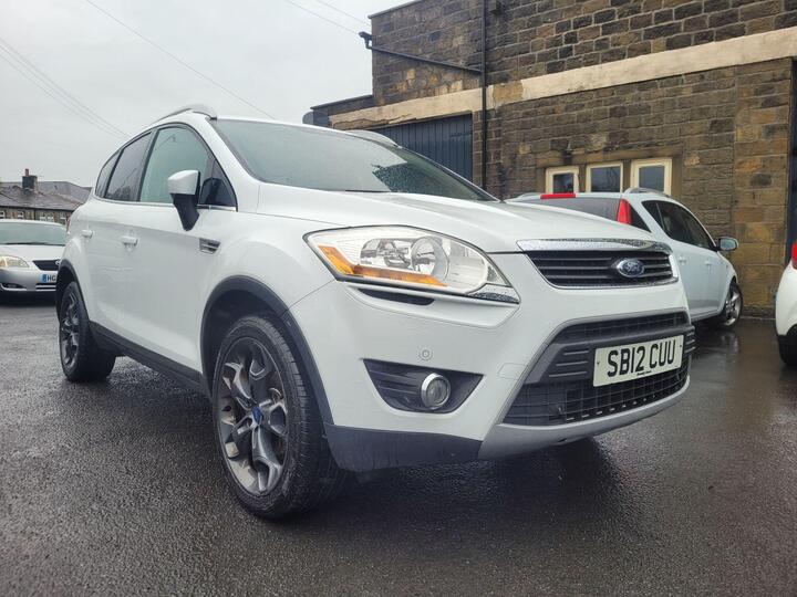 Ford Kuga 2.0 TDCi Zetec 2WD Euro 5 5dr