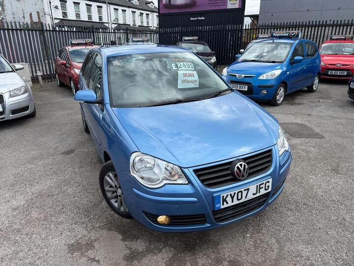 Volkswagen Polo 1.2 S 5dr