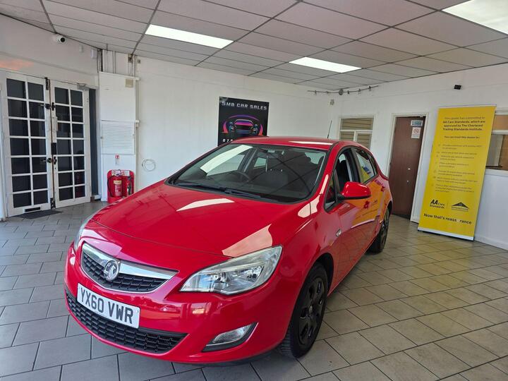 Vauxhall Astra 1.4 16v Exclusiv Euro 5 5dr