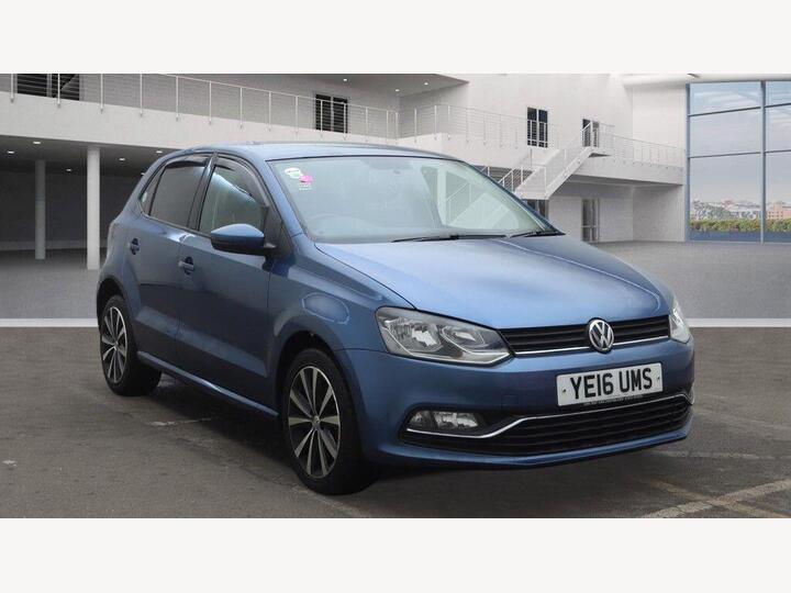 Volkswagen Polo 1.2 TSI BlueMotion Tech SE Euro 6 (s/s) 5dr