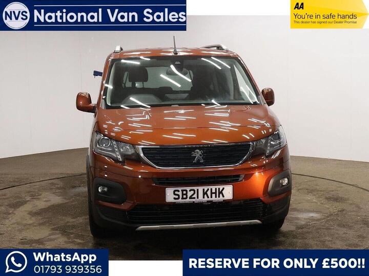 Peugeot Rifter 1.5 BlueHDi Allure Premium Standard MPV Euro 6 (s/s) 5dr