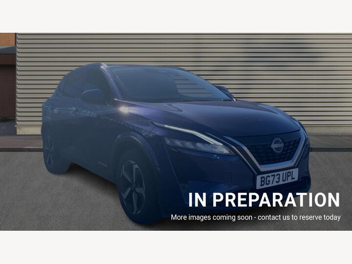 Nissan Qashqai 1.5 H E-POWER N-Connecta Auto Euro 6 (s/s) 5dr