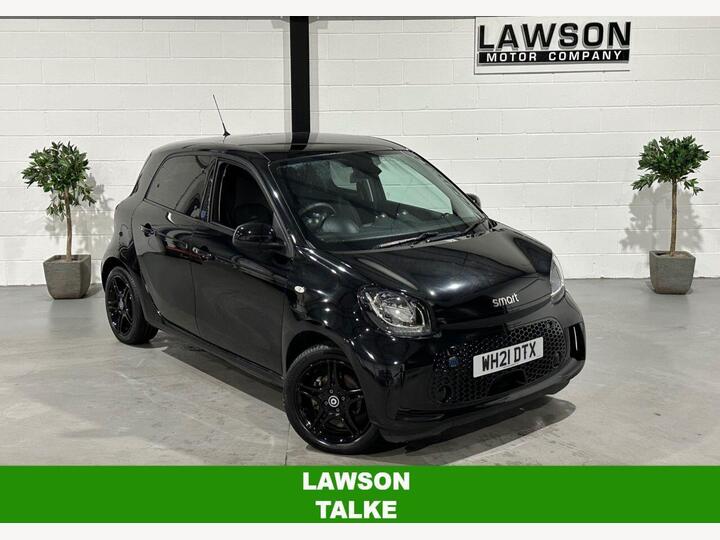 Smart FORFOUR 17.6kWh Premium Auto 5dr (22kW Charger)