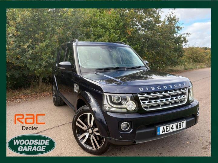 Land Rover DISCOVERY 4 3.0 SD V6 HSE Luxury Auto 4WD Euro 5 (s/s) 5dr
