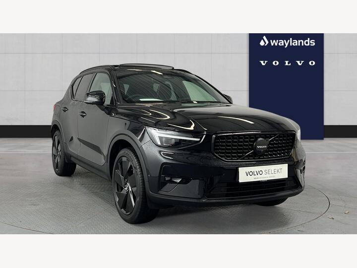 Volvo XC40 2.0 B4 MHEV Ultra Black Edition DCT Auto Euro 6 (s/s) 5dr