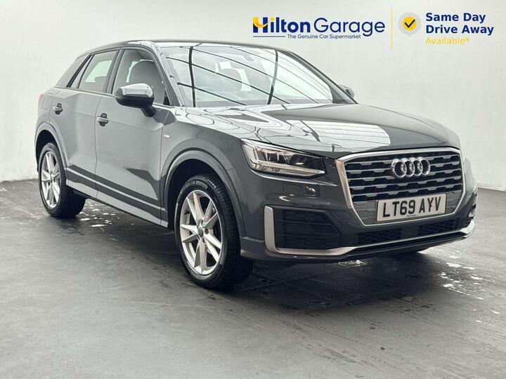 Audi Q2 1.5 TFSI CoD 35 S Line S Tronic Euro 6 (s/s) 5dr