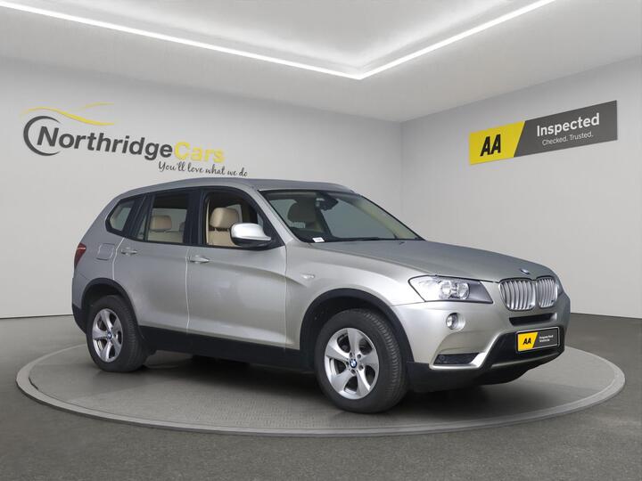 BMW X3 3.0 30d SE Auto XDrive Euro 5 (s/s) 5dr