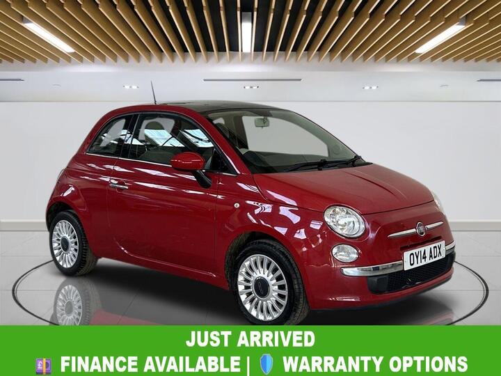 Fiat 500 1.2 Lounge Euro 6 (s/s) 3dr