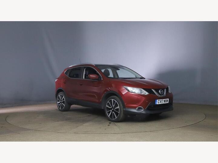 Nissan QASHQAI 1.2 DIG-T Tekna XTRON 2WD Euro 6 (s/s) 5dr