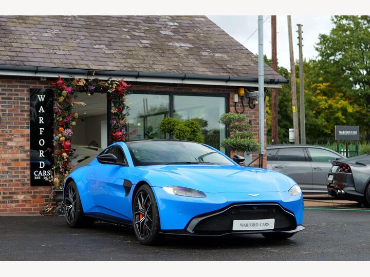 Aston Martin Vantage 4.0 V8 Auto Euro 6 2dr