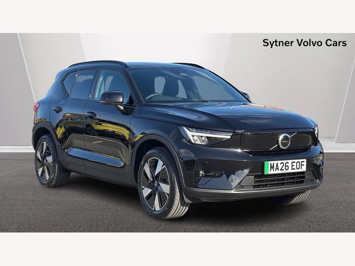 Volvo EX40 Single Motor Extended Range 82kWh Plus Pro Auto 5dr