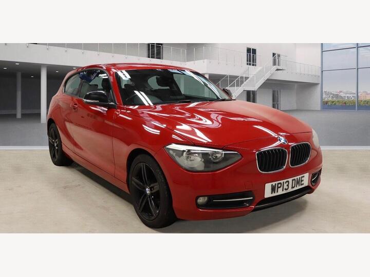 BMW 1 Series 1.6 116i Sport Euro 6 (s/s) 3dr