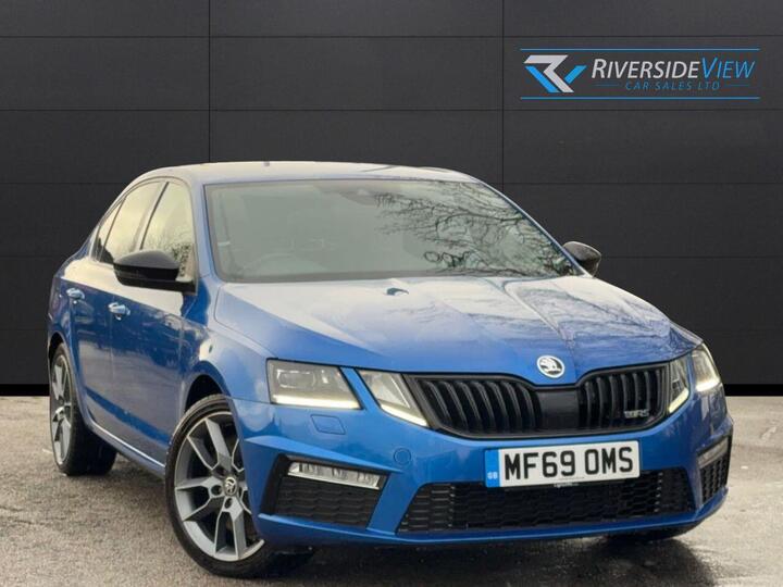 Skoda OCTAVIA 2.0 TSI VRS DSG Euro 6 (s/s) 5dr