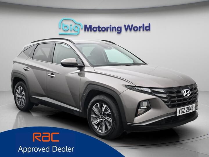 Hyundai TUCSON 1.6 T-GDi SE Connect Euro 6 (s/s) 5dr