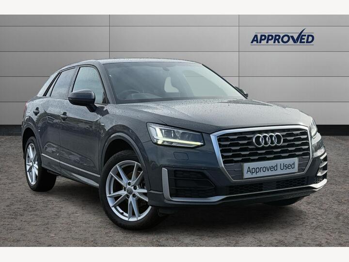 Audi Q2 1.6 TDI 30 S Line S Tronic Euro 6 (s/s) 5dr