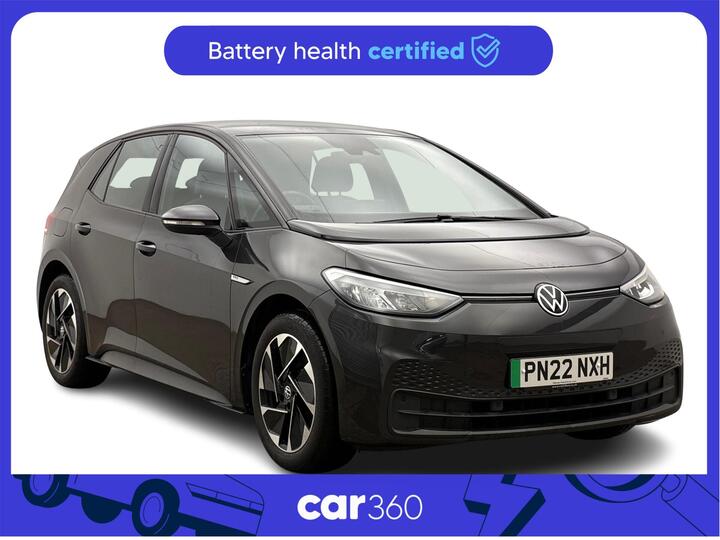 Volkswagen ID.3 Pro 58kWh Life Auto 5dr