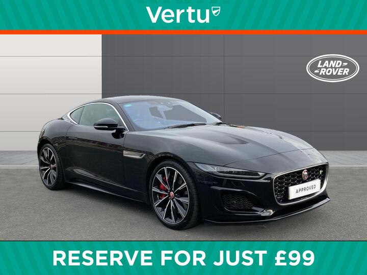 Jaguar F-Type 5.0 V8 R Auto AWD Euro 6 (s/s) 2dr