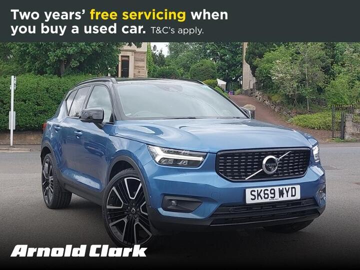 Volvo XC40 2.0 D4 R-Design Pro Auto AWD Euro 6 (s/s) 5dr