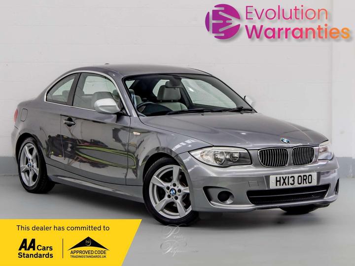 BMW 1 SERIES 2.0 118d Exclusive Edition Euro 5 (s/s) 2dr