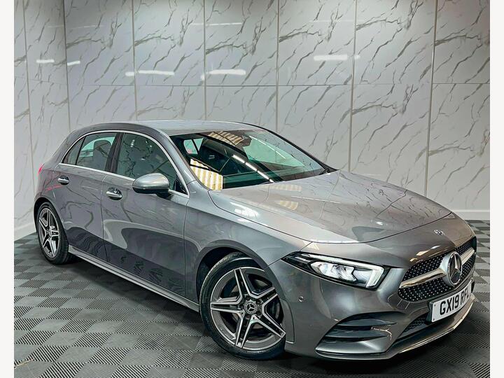 Mercedes-Benz A-CLASS 1.3 A200 AMG Line (Premium) 7G-DCT Euro 6 (s/s) 5dr
