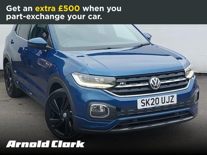 Volkswagen T-Cross 1.0 TSI R-Line DSG Euro 6 (s/s) 5dr