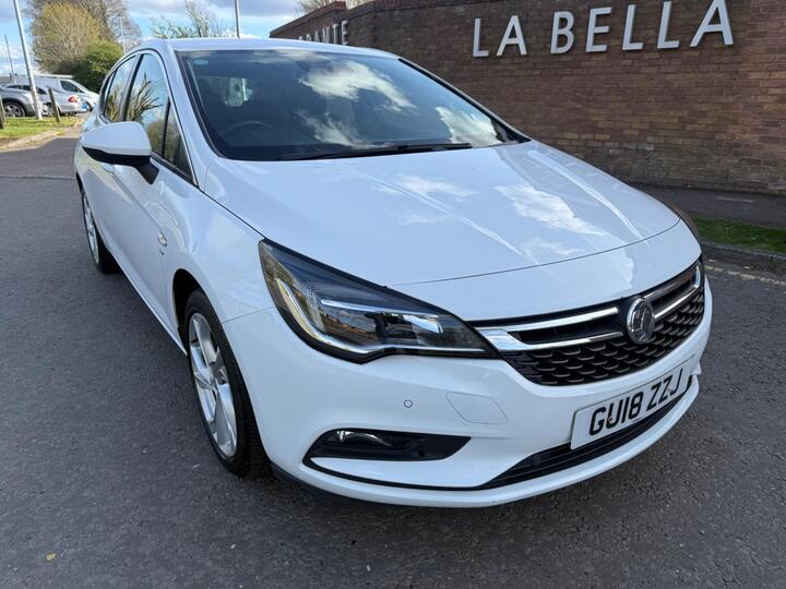 Vauxhall Astra 1.4i Turbo SRi Auto Euro 6 (s/s) 5dr
