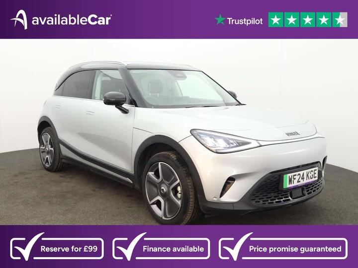 Smart #1 66kWh Pro+ Auto 5dr