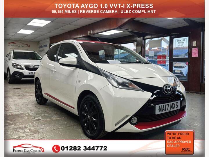 Toyota AYGO 1.0 VVT-i X-press Euro 6 5dr