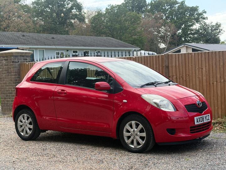 Toyota Yaris 1.3 VVT-i TR 3dr
