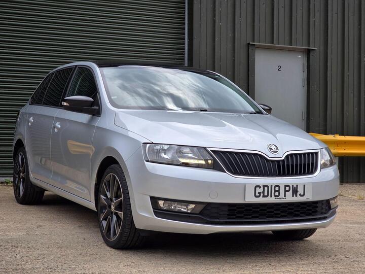 Skoda Rapid Spaceback 1.0 TSI SE Sport Euro 6 (s/s) 5dr