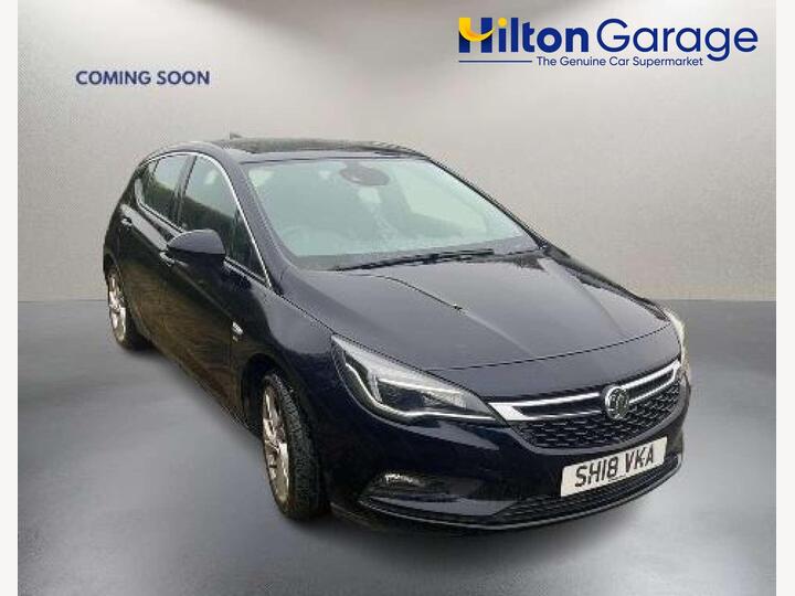 Vauxhall ASTRA 1.4i Turbo SRi Nav Euro 6 5dr