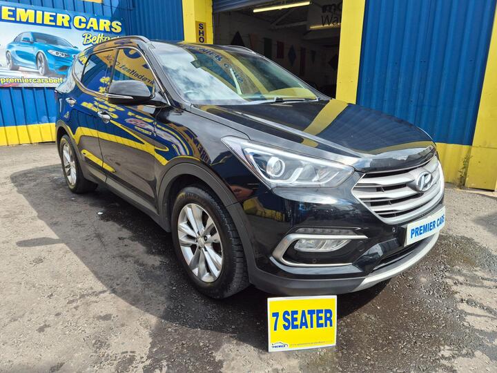 Hyundai Santa Fe 2.2 CRDi Blue Drive Premium 4WD Euro 6 (s/s) 5dr (7 Seat)