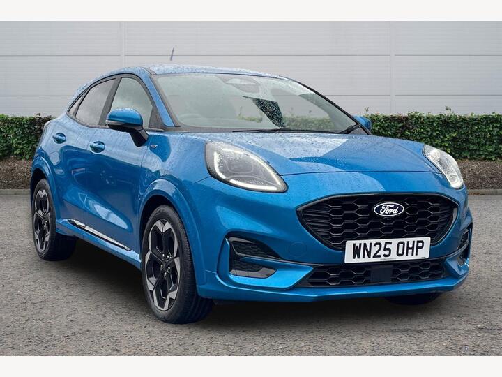 Ford Puma 1.0T EcoBoost MHEV ST-Line X DCT Euro 6 (s/s) 5dr