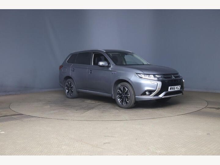 Mitsubishi OUTLANDER 2.0h 12kWh GX4h CVT 4WD Euro 6 (s/s) 5dr