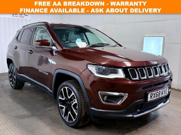 Jeep COMPASS 1.4T MultiAirII Limited Auto 4WD Euro 6 (s/s) 5dr