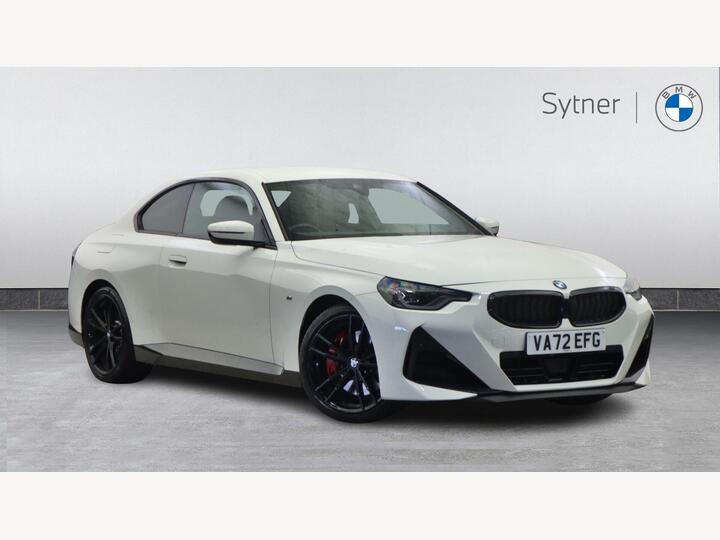 BMW 2 Series 2.0 230i M Sport Auto Euro 6 (s/s) 2dr BMW 2 Series 2.0 230i M Sport Auto Euro 6 (s/s) 2dr