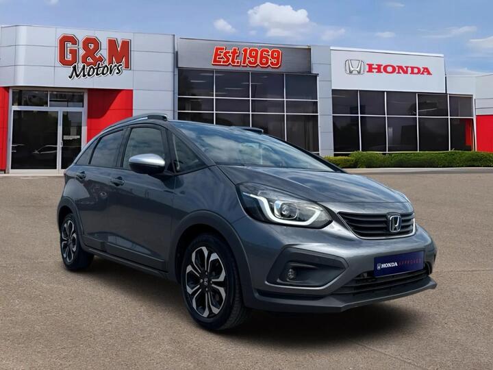 Honda Jazz 1.5 H I-MMD Crosstar EX ECVT Euro 6 (s/s) 5dr